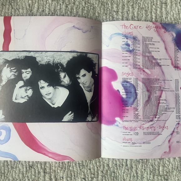 The Cure - The Kissing Tour - 1987 - Picture 4 of 13